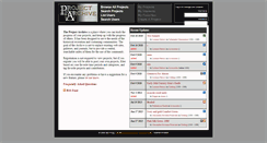 Desktop Screenshot of projectarchive.org