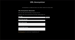 Desktop Screenshot of anon.projectarchive.net